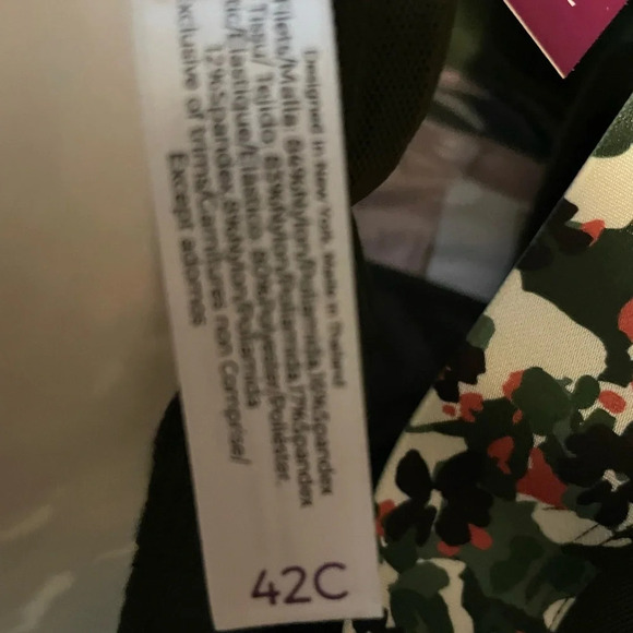 NWT Adore Me Micah Contour Plus High Impact Sports Bra Green Size 42C - Picture 8 of 11